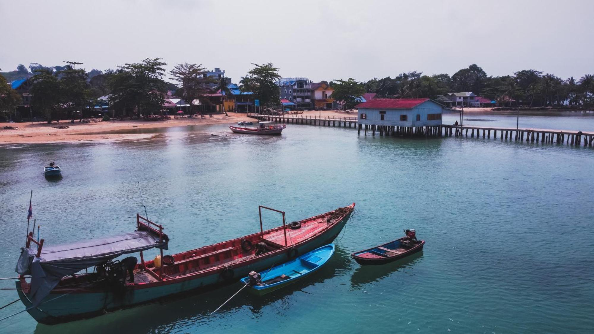 Coral Hotel Koh Rong Sanloem Luaran gambar
