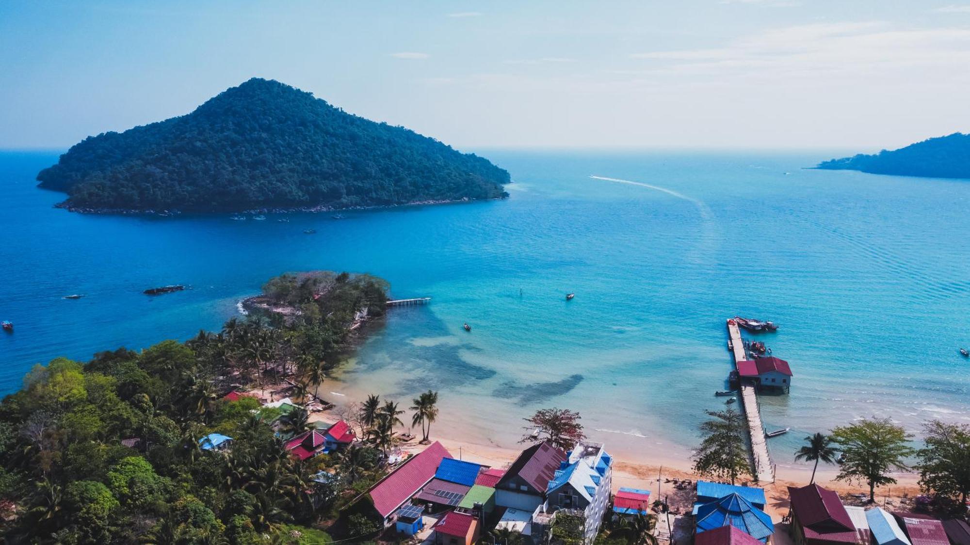 Coral Hotel Koh Rong Sanloem Luaran gambar