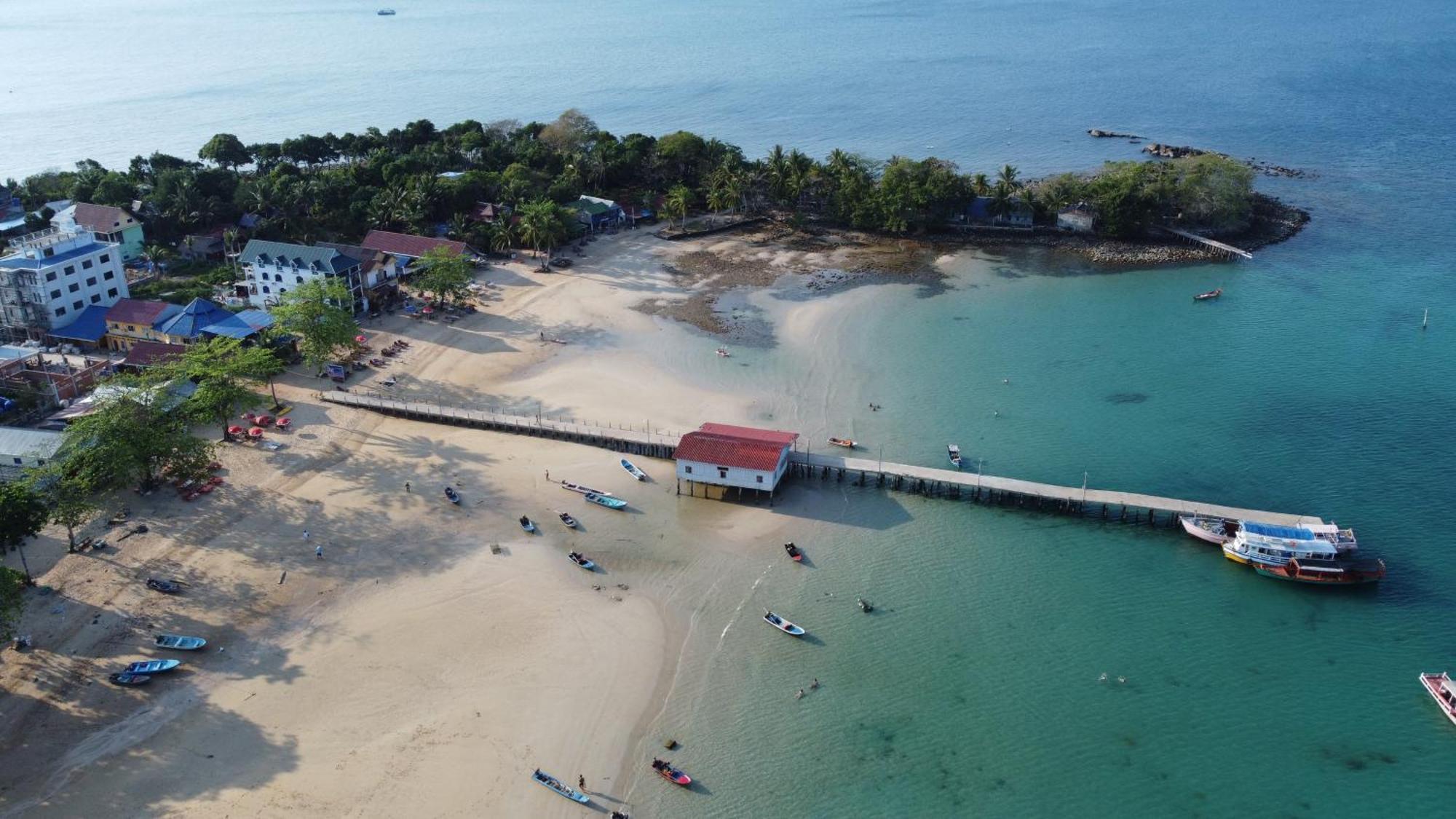 Coral Hotel Koh Rong Sanloem Luaran gambar