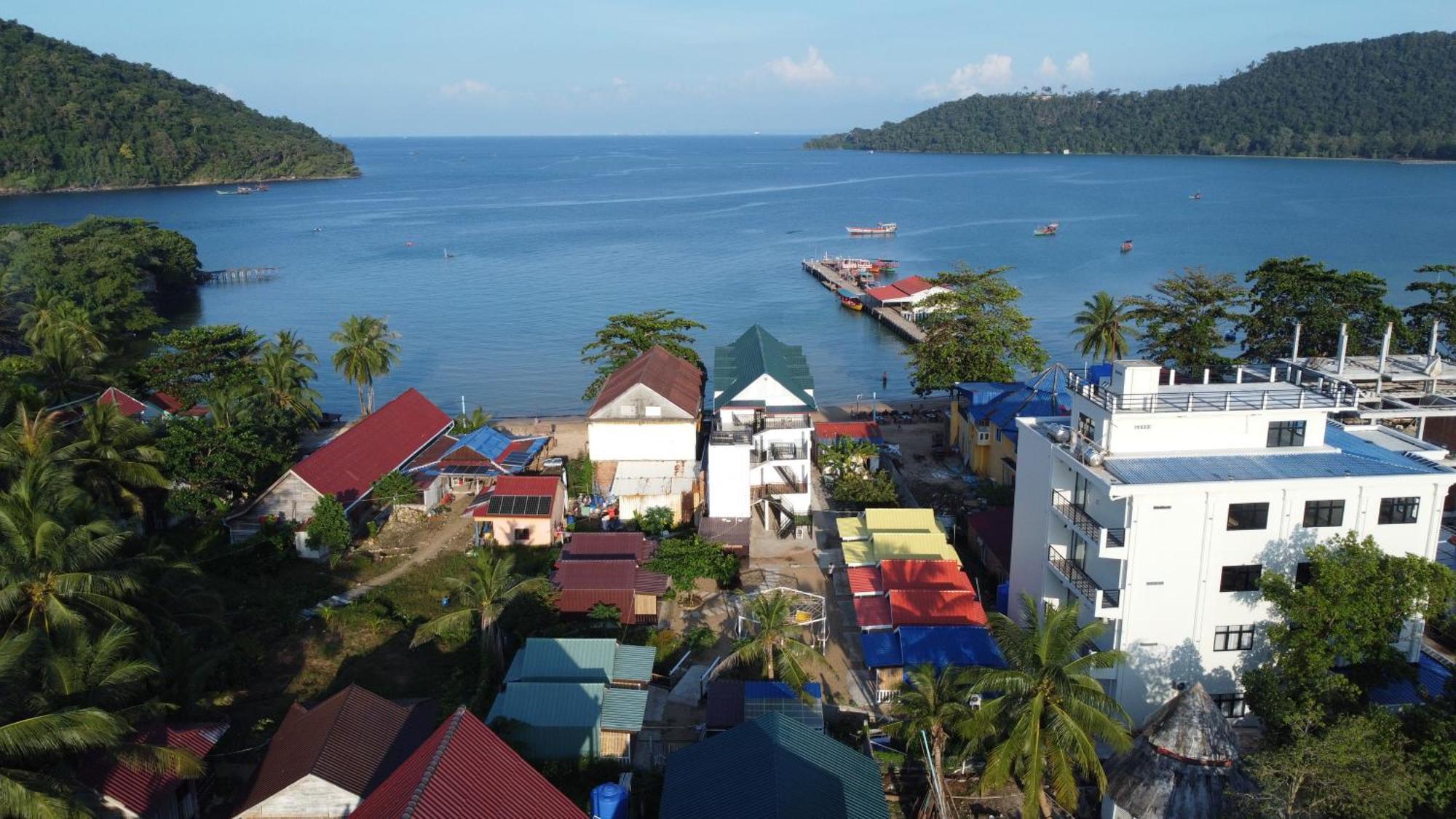 Coral Hotel Koh Rong Sanloem Luaran gambar