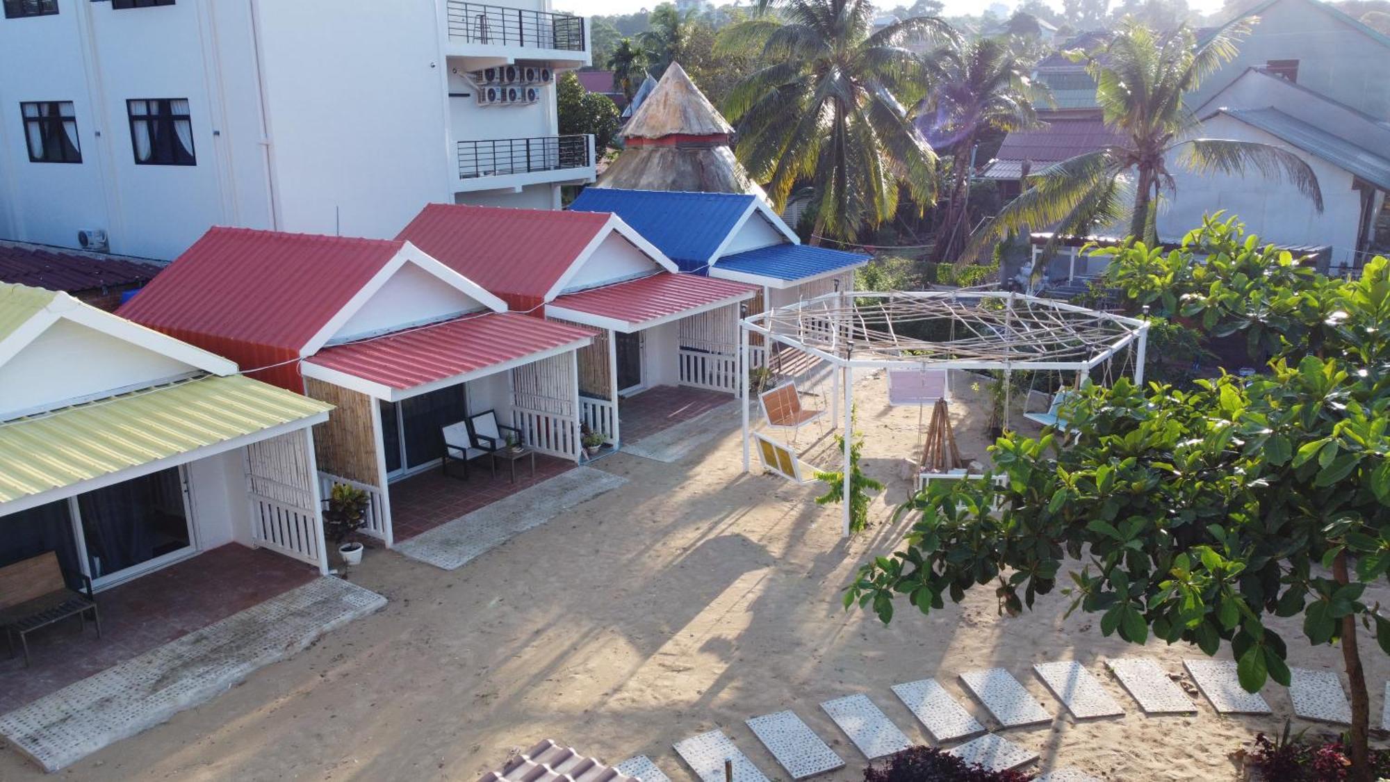 Coral Hotel Koh Rong Sanloem Luaran gambar